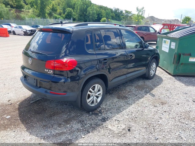 2015 Volkswagen Tiguan S მანქანა იყიდება აუქციონზე, vin: WVGBV7AX0FW585419, აუქციონის ნომერი: 45901889