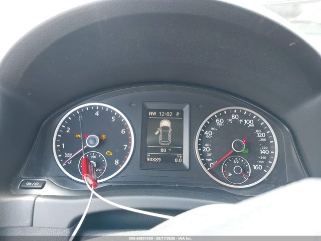2015 Volkswagen Tiguan S მანქანა იყიდება აუქციონზე, vin: WVGBV7AX0FW585419, აუქციონის ნომერი: 45901889