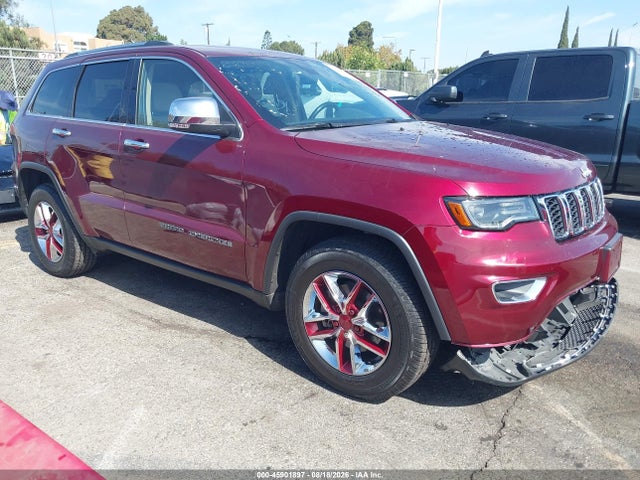 Aukcja sprzedaży 2020 Jeep Grand Cherokee Limited 4x2, vin: 1C4RJEBG7LC318244, numer aukcji: 45901897