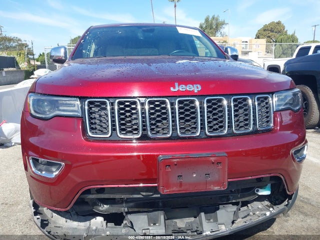 Aukcja sprzedaży 2020 Jeep Grand Cherokee Limited 4x2, vin: 1C4RJEBG7LC318244, numer aukcji: 45901897