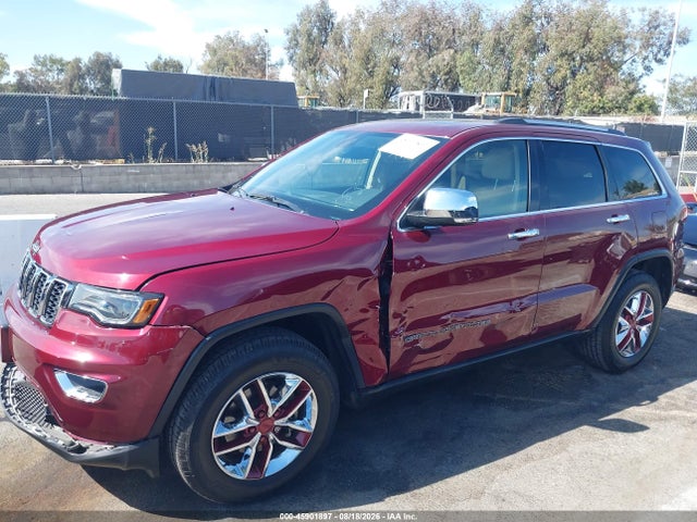 Aukcja sprzedaży 2020 Jeep Grand Cherokee Limited 4x2, vin: 1C4RJEBG7LC318244, numer aukcji: 45901897