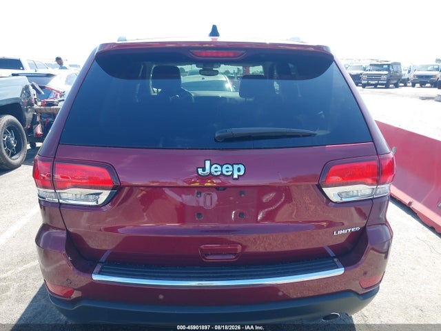 Aukcja sprzedaży 2020 Jeep Grand Cherokee Limited 4x2, vin: 1C4RJEBG7LC318244, numer aukcji: 45901897