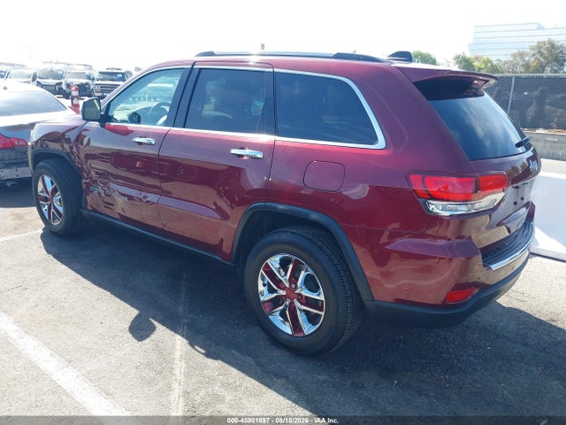 Aukcja sprzedaży 2020 Jeep Grand Cherokee Limited 4x2, vin: 1C4RJEBG7LC318244, numer aukcji: 45901897
