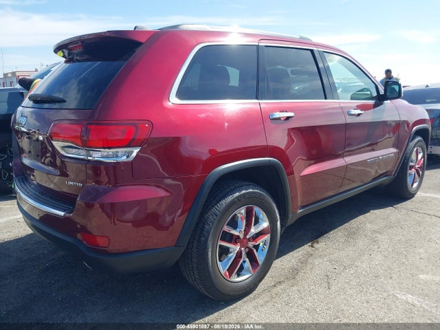 Aukcja sprzedaży 2020 Jeep Grand Cherokee Limited 4x2, vin: 1C4RJEBG7LC318244, numer aukcji: 45901897