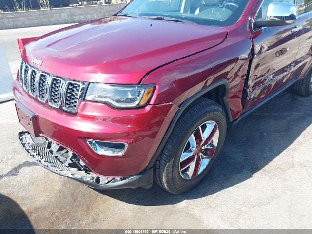 Aukcja sprzedaży 2020 Jeep Grand Cherokee Limited 4x2, vin: 1C4RJEBG7LC318244, numer aukcji: 45901897