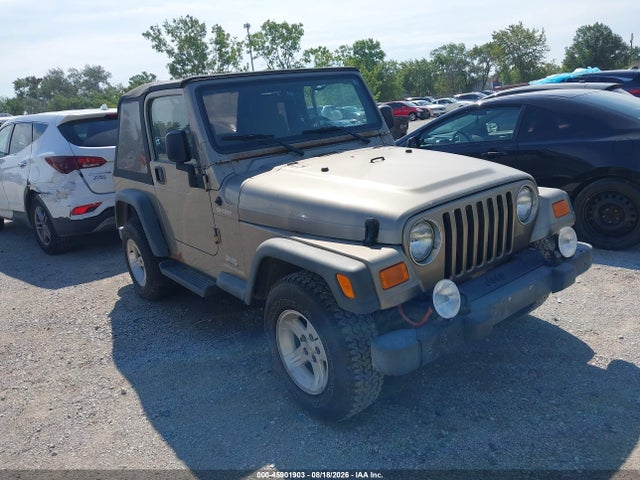 Aukcja sprzedaży 2004 Jeep Wrangler Sport, vin: 1J4FA49S64P724088, numer aukcji: 45901903