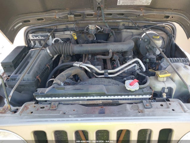 45901903 :رقم المزاد ، 1J4FA49S64P724088 vin ، 2004 Jeep Wrangler Sport مزاد بيع