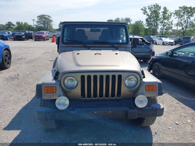 45901903 :رقم المزاد ، 1J4FA49S64P724088 vin ، 2004 Jeep Wrangler Sport مزاد بيع