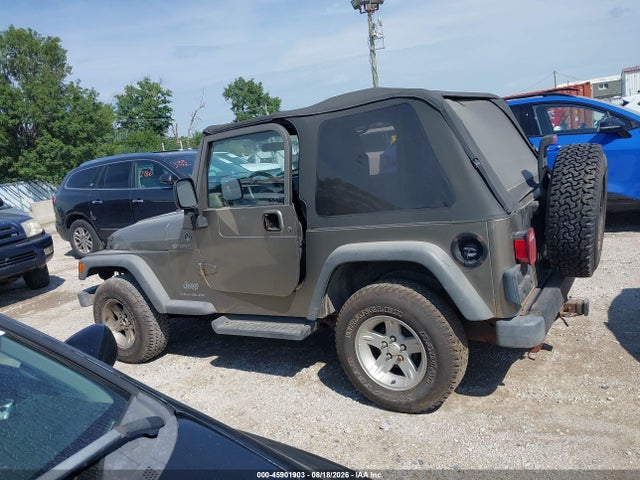 45901903 :رقم المزاد ، 1J4FA49S64P724088 vin ، 2004 Jeep Wrangler Sport مزاد بيع