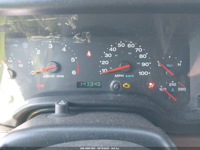 45901903 :رقم المزاد ، 1J4FA49S64P724088 vin ، 2004 Jeep Wrangler Sport مزاد بيع