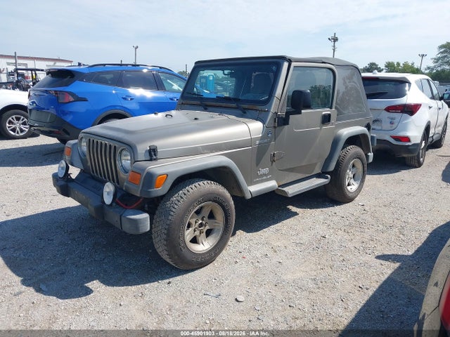 45901903 :رقم المزاد ، 1J4FA49S64P724088 vin ، 2004 Jeep Wrangler Sport مزاد بيع