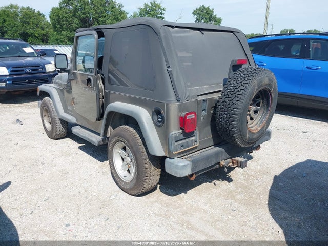 45901903 :رقم المزاد ، 1J4FA49S64P724088 vin ، 2004 Jeep Wrangler Sport مزاد بيع