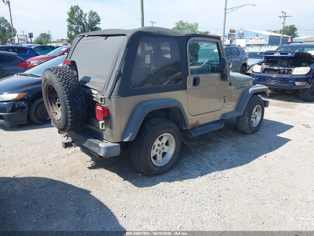 45901903 :رقم المزاد ، 1J4FA49S64P724088 vin ، 2004 Jeep Wrangler Sport مزاد بيع