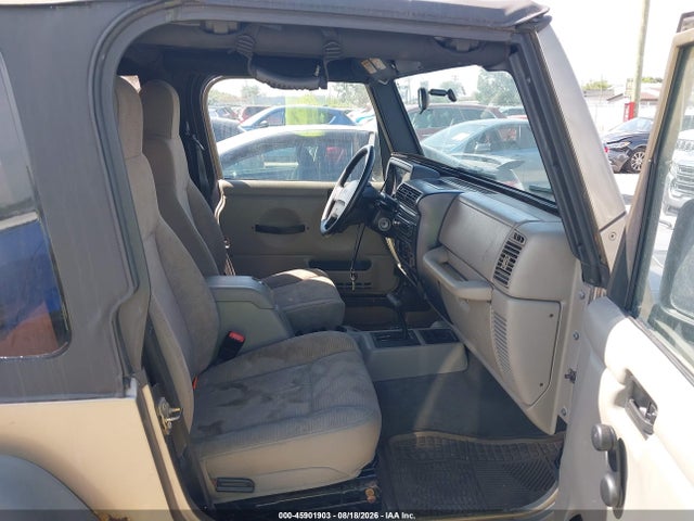 45901903 :رقم المزاد ، 1J4FA49S64P724088 vin ، 2004 Jeep Wrangler Sport مزاد بيع