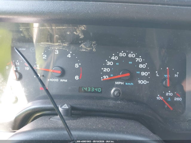 45901903 :رقم المزاد ، 1J4FA49S64P724088 vin ، 2004 Jeep Wrangler Sport مزاد بيع