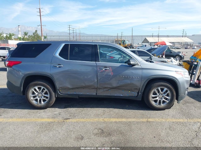 1GNERLKW8MJ200078 Chevrolet Traverse Fwd 1fl