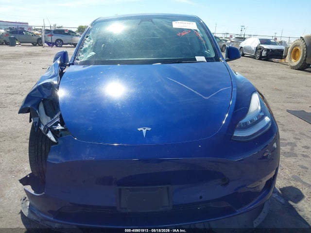 45901913 :رقم المزاد ، 7SAYGAEE7NF337012 vin ، 2022 Tesla Model Y Long Range Dual Motor All-wheel Drive مزاد بيع