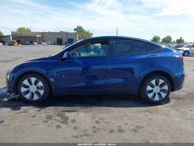 45901913 :رقم المزاد ، 7SAYGAEE7NF337012 vin ، 2022 Tesla Model Y Long Range Dual Motor All-wheel Drive مزاد بيع