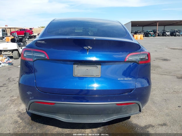 45901913 :رقم المزاد ، 7SAYGAEE7NF337012 vin ، 2022 Tesla Model Y Long Range Dual Motor All-wheel Drive مزاد بيع