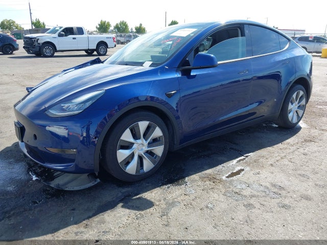 45901913 :رقم المزاد ، 7SAYGAEE7NF337012 vin ، 2022 Tesla Model Y Long Range Dual Motor All-wheel Drive مزاد بيع