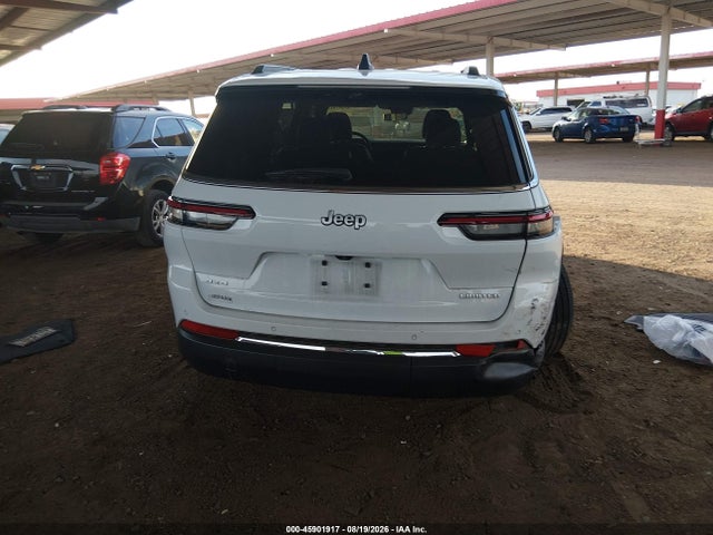 2024 Jeep Grand Cherokee L Limited 4x4 მანქანა იყიდება აუქციონზე, vin: 1C4RJKBG8R8545257, აუქციონის ნომერი: 45901917