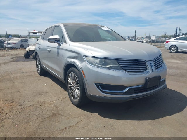 Продажа на аукционе авто 2017 Lincoln Mkx Reserve, vin: 2LMPJ6LR0HBL24620, номер лота: 45901924