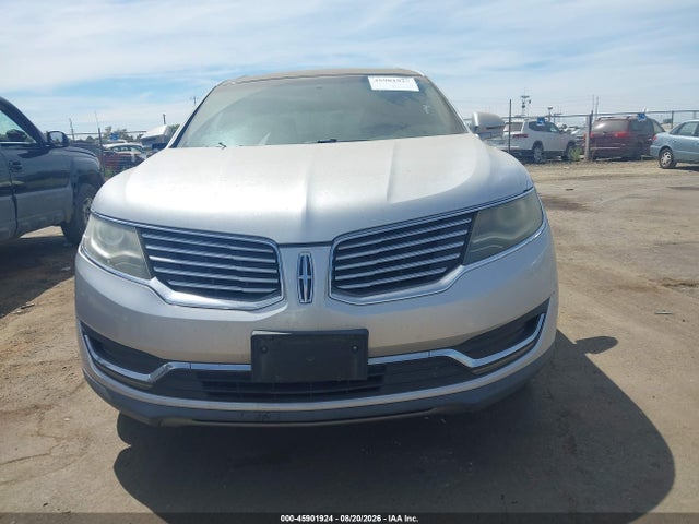 45901924 :رقم المزاد ، 2LMPJ6LR0HBL24620 vin ، 2017 Lincoln Mkx Reserve مزاد بيع