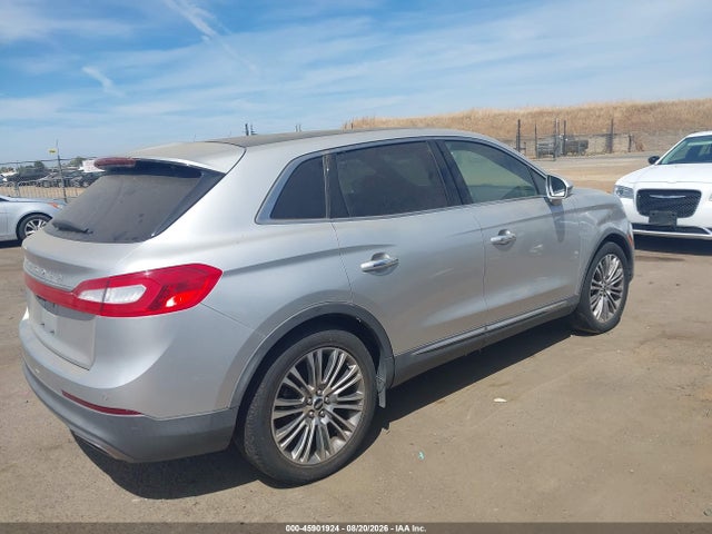 45901924 :رقم المزاد ، 2LMPJ6LR0HBL24620 vin ، 2017 Lincoln Mkx Reserve مزاد بيع