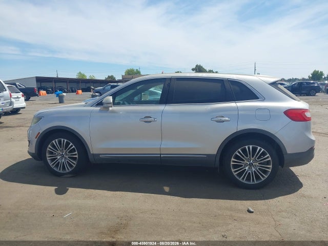 45901924 :رقم المزاد ، 2LMPJ6LR0HBL24620 vin ، 2017 Lincoln Mkx Reserve مزاد بيع
