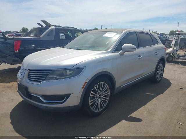 45901924 :رقم المزاد ، 2LMPJ6LR0HBL24620 vin ، 2017 Lincoln Mkx Reserve مزاد بيع