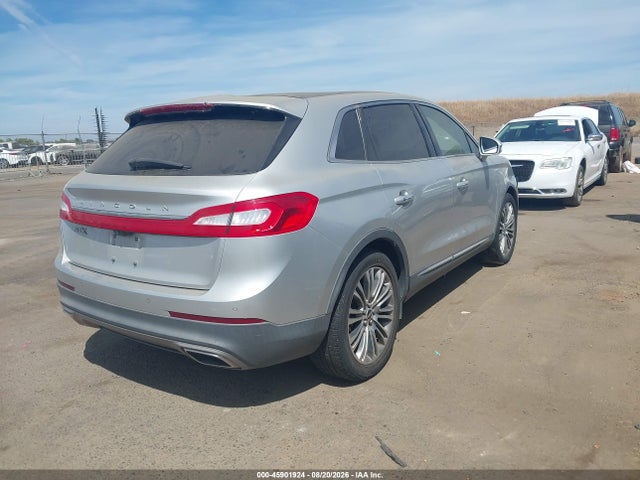 45901924 :رقم المزاد ، 2LMPJ6LR0HBL24620 vin ، 2017 Lincoln Mkx Reserve مزاد بيع