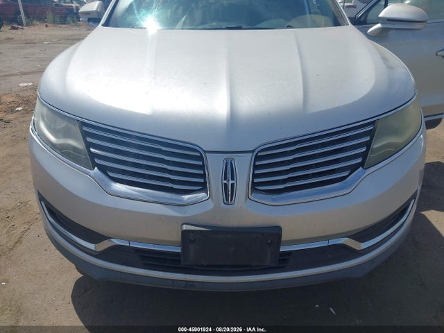 45901924 :رقم المزاد ، 2LMPJ6LR0HBL24620 vin ، 2017 Lincoln Mkx Reserve مزاد بيع