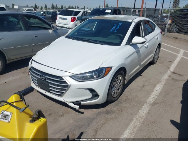 Hyundai ELANTRA SE 2017 5NPD74LF1HH164604 Image 2