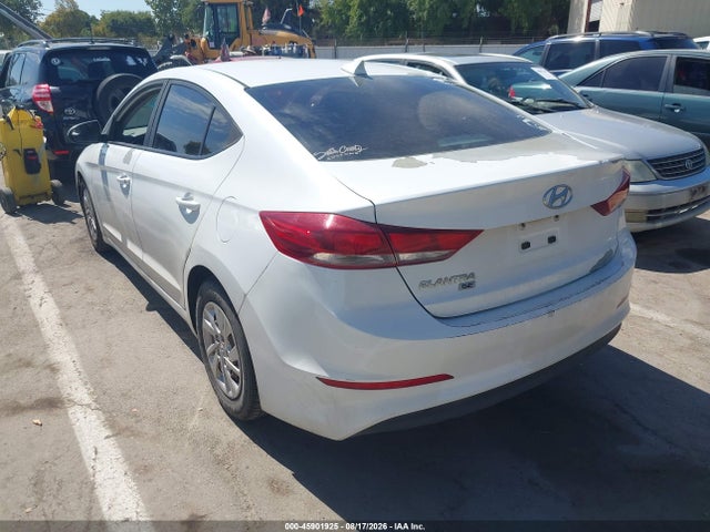 5NPD74LF1HH164604 Hyundai ELANTRA SE