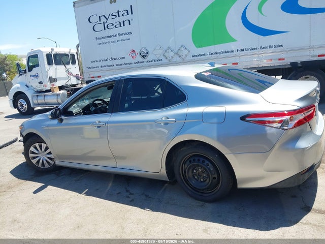 Aukcja sprzedaży 2020 Toyota Camry Le Hybrid, vin: 4T1C31AK2LU529887, numer aukcji: 45901929