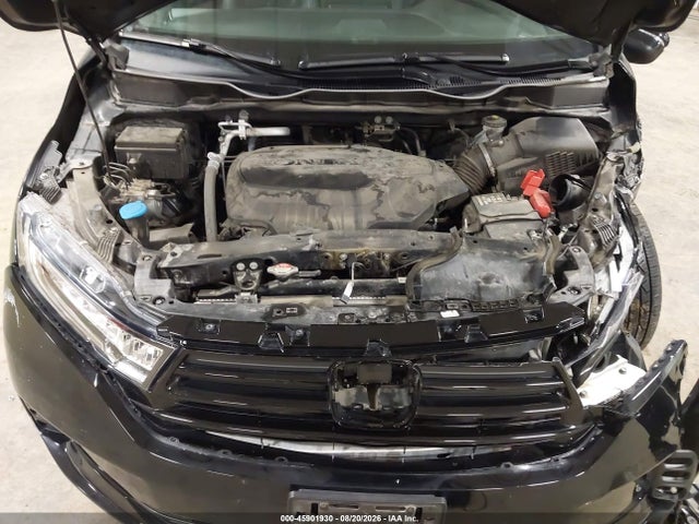 45901930 :رقم المزاد ، 5FNRL6H77MB009739 vin ، 2021 Honda Odyssey Ex-l مزاد بيع