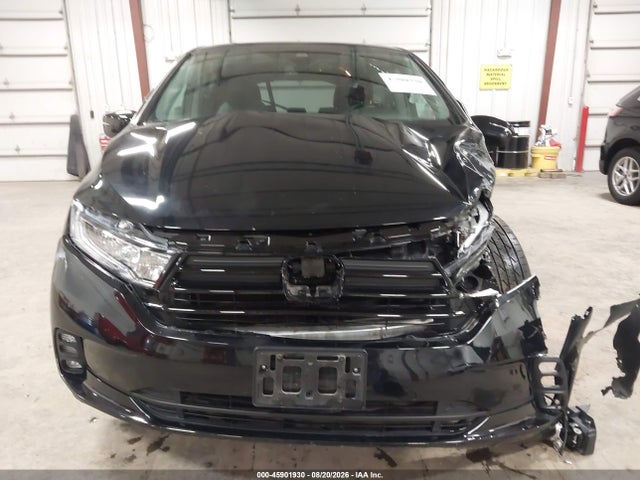 45901930 :رقم المزاد ، 5FNRL6H77MB009739 vin ، 2021 Honda Odyssey Ex-l مزاد بيع