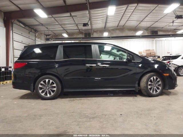 45901930 :رقم المزاد ، 5FNRL6H77MB009739 vin ، 2021 Honda Odyssey Ex-l مزاد بيع