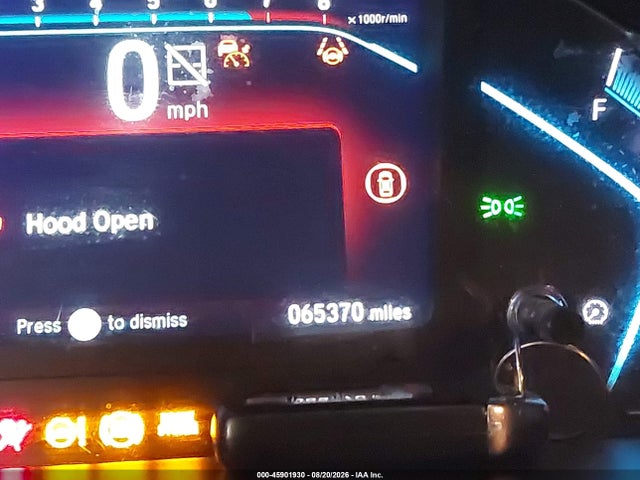 45901930 :رقم المزاد ، 5FNRL6H77MB009739 vin ، 2021 Honda Odyssey Ex-l مزاد بيع