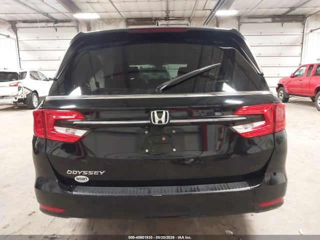 45901930 :رقم المزاد ، 5FNRL6H77MB009739 vin ، 2021 Honda Odyssey Ex-l مزاد بيع