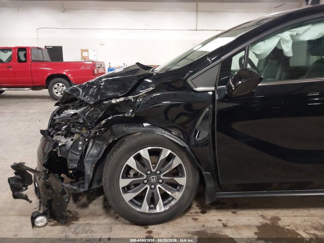 45901930 :رقم المزاد ، 5FNRL6H77MB009739 vin ، 2021 Honda Odyssey Ex-l مزاد بيع