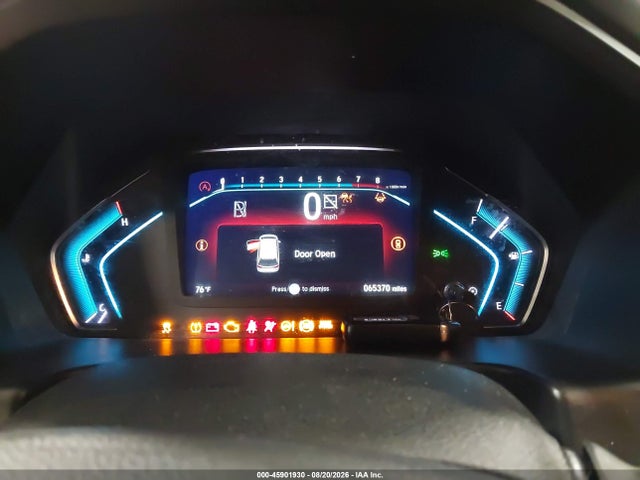 45901930 :رقم المزاد ، 5FNRL6H77MB009739 vin ، 2021 Honda Odyssey Ex-l مزاد بيع