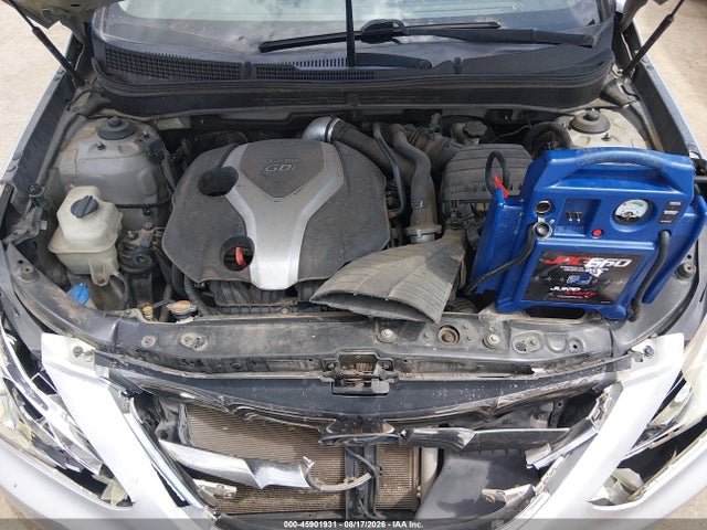 Продажа на аукционе авто 2012 Hyundai Sonata Se 2.0t, vin: 5NPEC4AB6CH391022, номер лота: 45901931