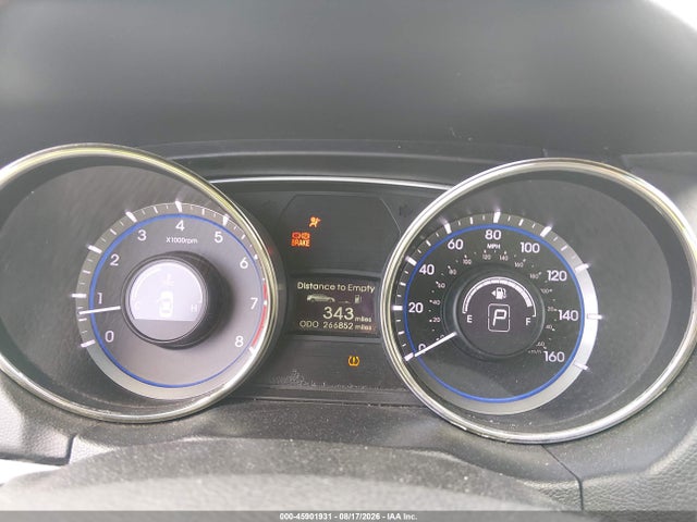 Продажа на аукционе авто 2012 Hyundai Sonata Se 2.0t, vin: 5NPEC4AB6CH391022, номер лота: 45901931