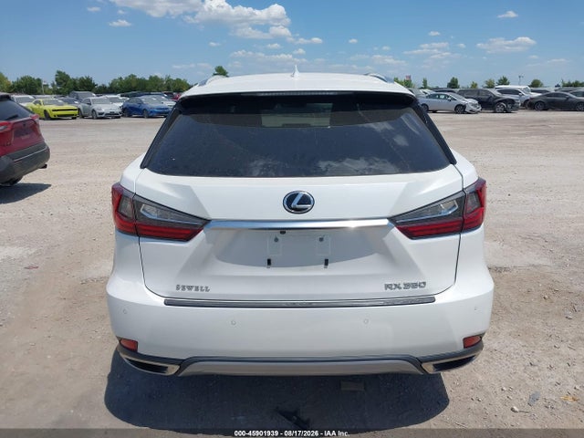 Aukcja sprzedaży 2022 Lexus Rx 350, vin: 2T2HZMAA7NC251114, numer aukcji: 45901939