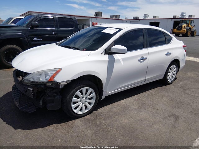 Aukcja sprzedaży 2015 Nissan Sentra Sv, vin: 3N1AB7AP8FL695894, numer aukcji: 45901944