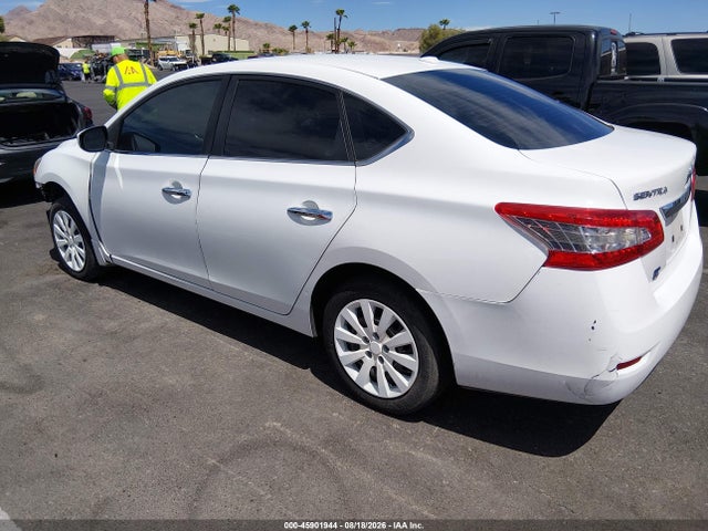 Aukcja sprzedaży 2015 Nissan Sentra Sv, vin: 3N1AB7AP8FL695894, numer aukcji: 45901944