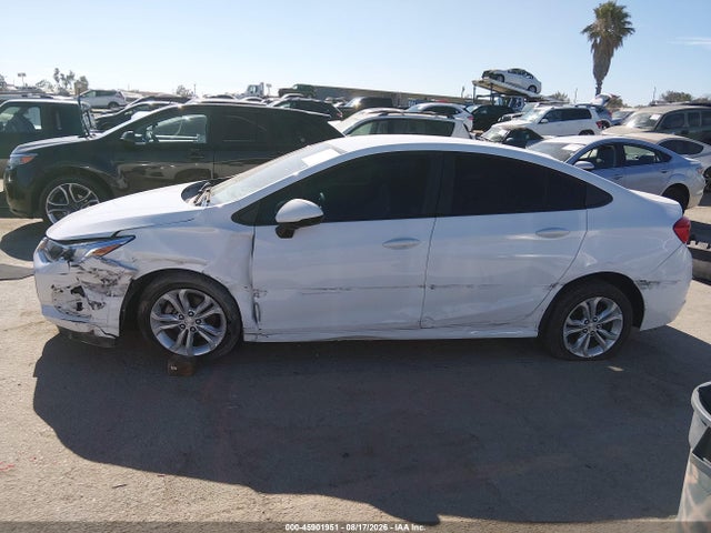 Chevrolet CRUZE LS 2019 1G1BC5SM9K7140001 Image 14