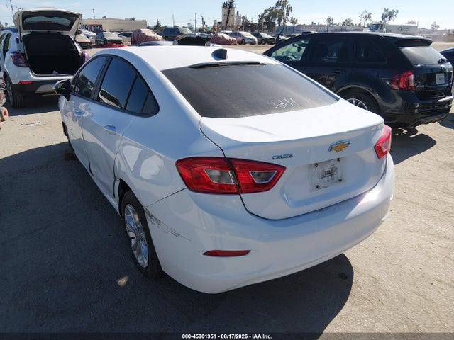 Chevrolet CRUZE LS 2019 1G1BC5SM9K7140001 Image 3