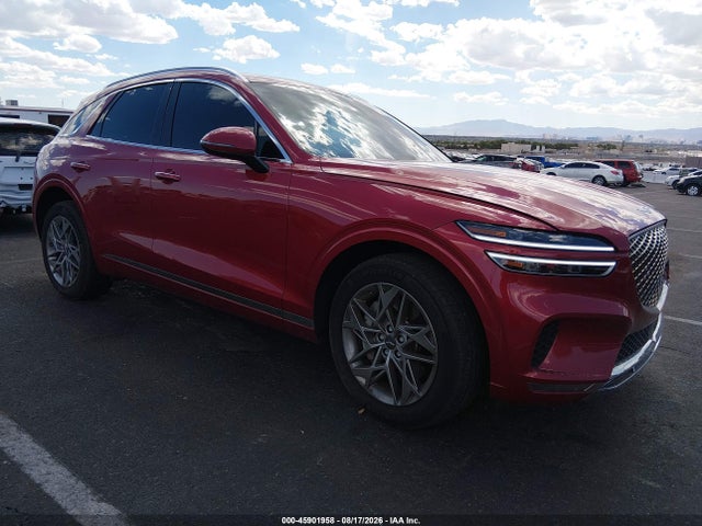 Auction sale of the 2025 Genesis Gv70 2.5t Awd, vin: 5NMMADTB2SH030297, lot number: 45901958